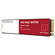 Western Digital SSD M.2 WD Red SN700 2 To SSD 2 To M.2 2280 NVMe PCIe 3.0 x4 pour NAS