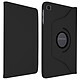 Akashi Folio Case Black Galaxy Tab A7 Lite 2020 8.7" - Black 360° case / holder for Samsung Galaxy Tab A7 Lite 2020 8.7" tablet