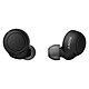 Sony WF-C500 Noir Écouteurs intra-auriculaires True Wireless - Bluetooth 5.0 - Commandes/Micro - Boîtier charge/transport - Autonomie 10h - IPX4