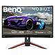 BenQ 27" LED - MOBIUZ EX2710R 2560 x 1440 píxeles - 1 ms (MPRT) - 16/9 - Panel VA curvo - HDR400 - 165 Hz - FreeSync Premium Pro - HDMI/DisplayPort - 2.1 Altavoces - Altura ajustable - Negro/Gris