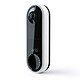 Video timbre Arlo sin cables - Blanco Timbre inteligente con batería recargable, Wi-Fi, resistente al agua, vídeo HD con HDR, visión nocturna