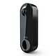 Arlo Video Doorbell - Black Waterproof wire-free smart doorbell, HD video with HDR, night vision