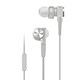 Sony MDR-XB55AP White Wired in-ear headphones with in-line remote mic