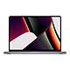 Apple MacBook Pro M1 Pro (2021) 14" Gris sidéral 16Go/512Go (MKGP3FN/A) Puce Apple M1 Pro 8-Core/GPU14-Core 16 Go SSD 512 Go 14.2" LED Liquid Retina XDR Wi-Fi AX/Bluetooth Webcam macOS Monterey