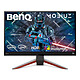 BenQ 27" LED - MOBIUZ EX2710Q 2560 x 1440 pixels - 1 ms (MPRT) - 16/9 - IPS panel - HDR400 - 165Hz - FreeSync Premium - HDMI/DisplayPort - Speakers - Adjustable height - Black/Grey
