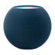Apple HomePod Mini Bleu Mini enceinte sans fil Wi-Fi / Bluetooth / AirPlay 2 à commande vocale Siri