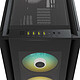 Nota Corsair iCUE 7000X RGB Tempered Glass (Nero)
