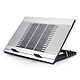DeepCool N9 Silver Laptop cooler up to 17".