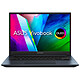 ASUS Vivobook Pro 14 OLED S3400QA-KM032T AMD Ryzen 7 5800H 16 Go SSD 1 To 14" OLED Wi-Fi AX/Bluetooth Webcam Windows 10 Famille 64 bits