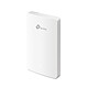 TP-LINK Omada EAP235-WALL · Occasion Point d'accès PoE Wi-Fi AC1200 (AC867 + N300) PoE MU-MIMO Wave 2 - 3 ports Gigabit Ethernet 10/100/1000 Mbps - Article utilisé
