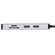 Avis Targus USB-C Station Dual-HDMI 4K + USB-A avec Power Delivery 100W