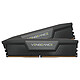 Corsair Vengeance DDR5 32 Go (2 x 16 Go) 4800 MHz CL40 - Noir Kit Dual Channel 2 barrettes de RAM DDR5 PC5-38400 - CMK32GX5M2A4800C40