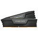 Corsair Vengeance DDR5 32 Go (2 x 16 Go) 6000 MHz CL40 - Noir Kit Dual Channel 2 barrettes de RAM DDR5 PC5-48000 - CMK32GX5M2B6000C40