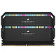 Corsair Dominator Platinum DDR5 RGB 64 Go (2 x 32 Go) 5200 MHz CL40 Noir Kit Dual Channel 2 barrettes de RAM DDR5 PC5-41600 - CMT64GX5M2B5200C40