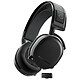 SteelSeries Arctis 7+ (black) Wireless Gaming Headset - Closed-back Circum-Aural - 7.1 Surround Sound - ClearCast Noise-Cancelling Microphone - USB-C - PC/Mac/Mobile/PlayStation Compatible