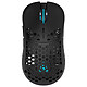 The G-Lab KULT Beryllium Wireless mouse for gamers - right-handed - 16000 dpi optical sensor - 6 buttons - RGB backlighting - 30 hours battery life