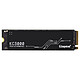 Kingston KC3000 1024 Go SSD 1024 Go M.2 2280 PCIe 4.0 x4 NVMe NAND 3D TLC