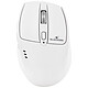 Bluestork R2 (bianco) Mouse senza fili da 1600 dpi con 7 pulsanti