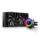 Deepcool Gamer Storm Castle 280EX ARGB 280 mm all-in-one CPU liquid cooler with addressable RGB lighting and integrated controller for Intel and AMD sockets