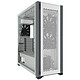 Corsair 7000D Airflow (blanco) Caja PC Grand Tour con panel de cristal templado y estructura perforada