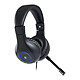 BIGBEN 3.5mm wired PC headset with microphone - Black 3.5mm wired closed-back headphones with microphone