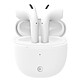 BIGBEN True Wireless ActivBuds White Bluetooth 5.0 wireless stereo headphones and charging case