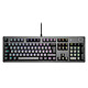 Cooler Master CK352 (Switches LC Red) Gaming mechanical keyboard with red switches and RGB backlighting (AZERTY, French)