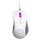 Cooler Master MM730 Bianco Mouse per giocatori con cavo - Mano destra - Sensore ottico 16000 dpi - 6 pulsanti programmabili - Retroilluminazione RGB