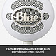 Nota Microfoni blu Snowball iCE Bianco