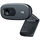 Logitech HD Webcam C270 720p HD webcam compatible with Facebook/Skype/MSN