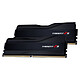 G.Skill Trident Z5 32 GB (2 x 16 GB) DDR5 5600 MHz CL40 - Negro Kit de doble canal 2 tiras de memoria RAM PC5-44800 DDR5 - F5-5600U4040C16GX2-TZ5K