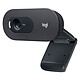 Webcam Logitech HD C505 Webcam HD 720p - microfono omnidirezionale con riduzione del rumore - campo visivo 60 - clip universale