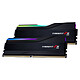 G.Skill Trident Z5 RGB 32 GB (2 x 16 GB) DDR5 5600 MHz CL40 - Negro Kit de dos canales de memoria RAM DDR5 PC5-44800 - F5-5600J4040C16GX2-TZ5RK