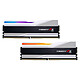 Avis G.Skill Trident Z5 RGB 32 Go (2 x 16 Go) DDR5 6400 MHz CL30 - Argent