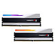 Avis G.Skill Trident Z5 RGB 32 Go (2 x 16 Go) DDR5 5600 MHz CL40 - Argent - F5-5600U4040C16GX2-TZ5RS