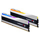 Acheter G.Skill Trident Z5 RGB 32 Go (2 x 16 Go) DDR5 5600 MHz CL40 - Argent - F5-5600U4040C16GX2-TZ5RS