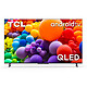 TCL 43C725 Téléviseur QLED 4K Ultra HD 43" (109 cm) - Dolby Vision/HDR10+ - Android TV - Wi-Fi/Bluetooth - Assistant Google - 2x HDMI 2.1 - Son 2.0 20W Dolby Atmos