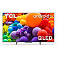 TCL 55C725 Téléviseur QLED 4K Ultra HD 55" (140 cm) - Dolby Vision/HDR10+ - Android TV - Wi-Fi/Bluetooth - Assistant Google - 3x HDMI 2.1 - Son 2.0 20W Dolby Atmos