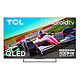 TCL 55C728 Téléviseur QLED 4K 55" (140 cm) - 100 Hz - Dolby Vision IQ/HDR10+ - Android TV - Wi-Fi/Bluetooth - Assistant Google - 4x HDMI 2.1 - Son 2.0 20W Dolby Atmos