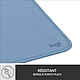 cheap Logitech Mouse Pad Studio Series (Blue Grey)