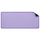 Logitech Desk Mat Studio Series (Lavender) Mousepad - soft - rubber base - Spill-resistant - anti-fray edges - XXL size (700 x 300 x 2 mm)