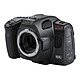 Blackmagic Design Pocket Cinema Camera 6K Pro Caméra professionnelle 6K Ultra HD - Capteur Super 35 - Double microphone - Ecran tactile LCD 5" - Bluetooth - HDMI/USB-C/Mini XLR