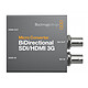 Avis Blackmagic Design Micro Converter Bidirectionnal SDI to HDMI 3G