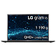 LG gram 16 Evo (16Z90P-G.AA75F) Intel Core i7-1165G7 16 Go SSD 512 Go 16" LED Wi-Fi AX/Bluetooth Webcam Windows 11 Famille