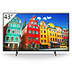 Sony FW-43BZ30J Ecran LED 4K UHD 43" (109 cm) - IPS - 440 cd/m² - 1200:1 - HDR Dolby Vision - Wi-Fi/Bluetooth/AirPlay 2 - HDMI/USB - Fast Ethernet - 2 x 10 Watts - Pivot - Android 10 - Noir