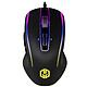 Designed by GG Dragon Slayer Wired gaming mouse - right-handed - 12000 dpi optical sensor - 7 buttons - 4 zone RGB backlight