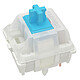 Designed by GG Gateron Blue (set of 10) Set of 10 blue Gateron switches