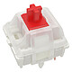 Designed by GG Gateron Red (set of 10) Pack of 10 red Gateron switches