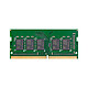 Synology 8 GB (1 x 8 GB) DDR4 ECC sin búfer SO-DIMM (D4ES02-8G) Memoria RAM DDR4 ECC sin búfer SO-DIMM