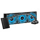 Arctic Liquid Freezer II 420 RGB + Controller CPU Water Cooler with 140mm RGB Fans with RGB Control Box